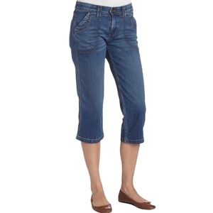 Jeans | Levis 525 Capri Jeans Sz 